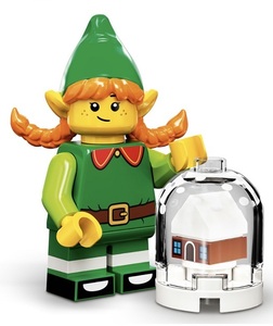 即決　新品　未使用　LEGO レゴ 71034 ミニフィグ シリーズ 23　 ホリデー・エルフ　　 ミニフィギュア