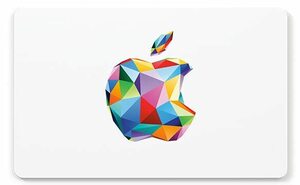 コード通知のみ Apple Gift Card 5000円分