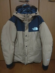 ◎美品◎THE NORTH FACE ザノースフェイス MOUNTAIN DOWN JACKET GORE-TEX マウンテンダウンジャケット ゴアテックス ブラウン ND91930