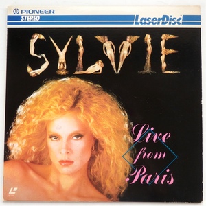 LD SYLVIE VARTAN シルヴィ・バルタン LIVE FROM PARIS MP056-22FD