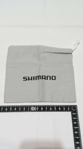シマノ リール袋12レアニウムCi4+C2000HGS純正付属未使用品、普通郵便84円