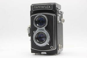 【訳あり品】 マミヤ Mamiyaflex SEKOR S 7.5cm F3.5 二眼カメラ s8715