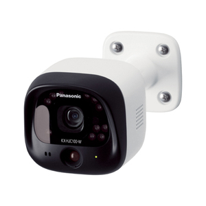 ●Panasonic(パナソニック) 屋外用ネットワークカメラ KX-HJC100-W●新品・安心のメーカー保証付き●