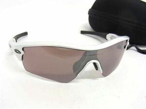 1円 ■美品■ OAKLEY オークリー 09-673J T36 スポーツ サングラス メガネ 眼鏡 メンズ ホワイト系 BJ2943