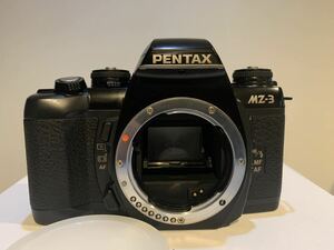 PENTAX ペンタックス MZ-3 ブラック