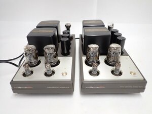 LUXMAN MA-88 ペア 動作可 ラックスマン KT88搭載 真空管 管球式 モノラルパワーアンプ ∬ 6E341-1