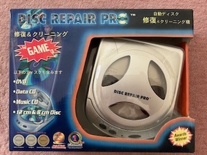 【希少】DISC REPAIR PRO ディスクリペアキット LＳ-100 キズ修復＆クリーニング ディスク研摩 CD DVDディスク★新品