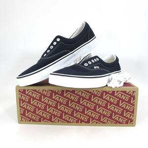 6165-80【 VANS 】 未使用 バンズ エラ ERA スニーカー シューズ 靴 31.0cm VN000EWZNVY ネイビー NAVY