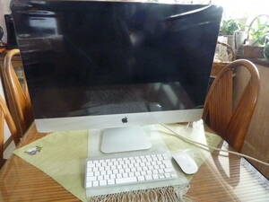 Apple iMac 27インチA1419　Late 2012 Intel Core i5 2.90GHz/RAM ８GB/HDD１TB