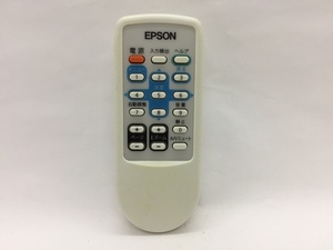 EPSON　プロジェクター用リモコン　149160700　中古品T-3884