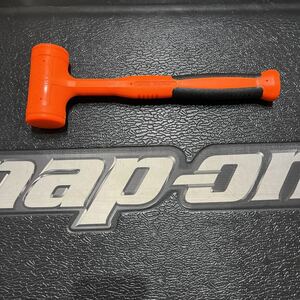 スナップオン　Snap-on　 デッドブローハンマー　32oz/900g　HBFE32　オレンジ　新品　未使用　ショックレス　プラハン