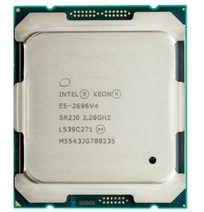 Intel Xeon E5-2696 v4 SR2J0 22C 2.2GHz 55MB 150W LGA2011-3 DDR4-2400 Compatible E5-2699 v4