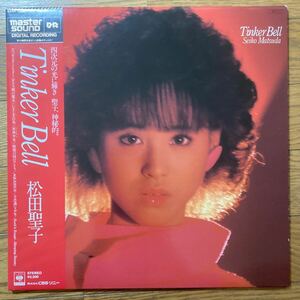 帯付き 希少 松田聖子 ティンカーベル Tinker Bellte マスターサウンド レコード SACD ハイブリッド盤 ディスク ソニー SONY RK-194N-519