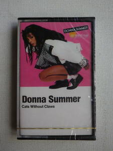 ●未開封カセットテープ　ドナサマー　　Donna Summer / Cats Without Claws 輸入版　未使用品