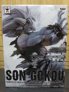 ドラゴンボールZ　BANPRESTO WORLD FIGURE COLOSSEUM 造形天下一武道会 其之一　超サイヤ人ゴクウ　フィギュア　BWFC 孫悟空　フィギュア