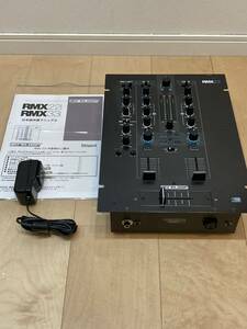 【超美品】RELOOP RMX-22iDJミキサー