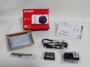 動作品+廃盤品　CASIO　EXILIM　EX-ZR850-BE　ブルー　カシオ　エクシリム　EX-ZR850