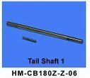 ☆WALKERA　パーツ ☆【HM-CB180Z-Z-06】　Tail Shaft 1 (B-3)☆☆スマートレター対応