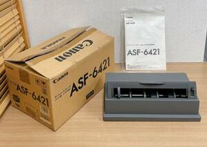 ☆【CANON オートシードフィーダー ASF-6421】プリンターの付属装置 /カットシートフィーダ /A63-023