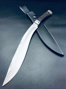 高品質 シースナイフ サバイバルナイフ大型マチェット　大型ナイフ、ナイフ　鉈
