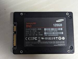 SAMSUNG SSD120GB【動作確認済み】2603　