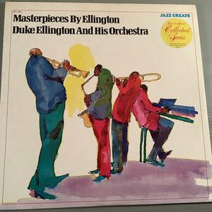 LP(米盤)●デューク・エリントン Duke Ellington & His Orchestra／Masterpieces●美品！