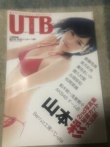 UTB アップトゥボーイ 2015年4月号 山本彩 齋藤飛鳥 廣田あいか 高月彩良 松岡菜摘 本田仁美 譜久村聖 小栗有以 坂口渚沙 チーム8