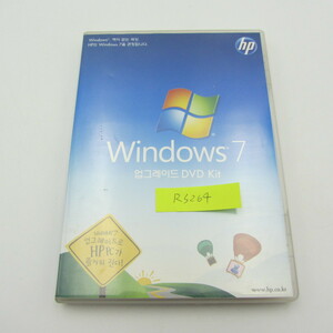 NA-199●Windows 7 hp アップグレード用 vista から Windows 7 homepremium/ライセンスキー付き/英語 韓国語版