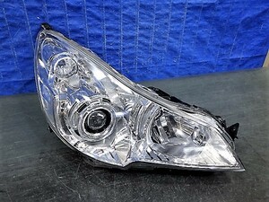 6087　レガシィ　BR9　前期　右ライト　HID　100-20061　5J　B4　BM9　良品