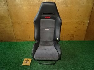 X6-34 F H21 GRB インプレッサ WRX STI B型 STI RECARO レカロ 左 ハーフレザーシート 助手席