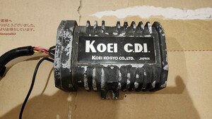 KOEI CDI 当時物 旧車　電源が入ることのみ確認