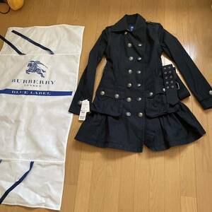 バーバリーブルーレーベル トレンチコート BURBERRY BLUE LABEL