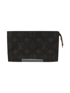 LOUIS VUITTON◆ポッシュ・トワレット15_モノグラム_BRW/ポーチ/PVC/BRW/M47546