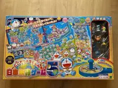 【美品】エポック社 どこでもドラえもん 日本旅行ゲーム