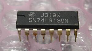 Ti (Texas Instruments) SN74LS139N [7個組].HH97