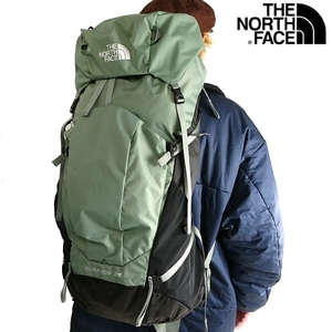 THE NORTH FACE ノースフェイス 新品 定価2.7万 Ouranos35 高耐久ナイロン バックパック リュックサック NM62101 AV 40.5L ▲050▼kkf0095c