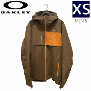 ● OAKLEY KENDALL RC SHELL JKT CARAFE XSサイズ メンズ スノーボード スキー ジャケット 23-24 日本正規品