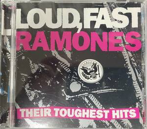 【PUNK】Ramones-Loud, Fast Ramones ★Their Toughest Hits（Best Album）/検 The Clash/Sex Pistols/Misfits/Buzzcocks/Dickies/queers