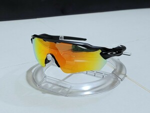 正規品 新品 偏光レンズ2枚付き OAKLEY RADAR EV PATH オークリー レーダー イーブイ パス Ruby Blue Polarized ポラライズド サングラス