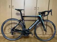 ホイール無し　Bianchi ARIA 2018  105 DURA-ACE