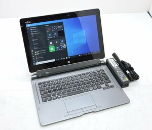 富士通 ARROWS Tab Q665/M Core M-5Y10c 0.8GHz/4GB/128GB(SSD)/11.6W/FHD(1920x1080) タッチパネル/Win10