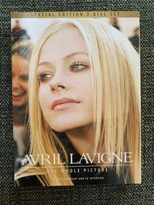 AVRIL LAVIGNE DVD+CD THE WHOLE PICTURE アヴリル・ラヴィーン