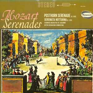 T0131 CHAMBER , VICTOR DESARZENS / Mozart: Posthorn Serenade / Serenata Notturna(LP)