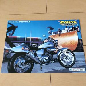 ☆当時物 HONDAホンダ マグナ50 カタログ チラシ