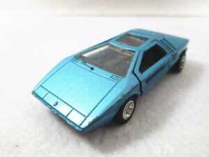 【ASAHI/アサヒ 1/54 シグマ500 No.1 MASERATI BOOMERANG/マセラティ ブーメラン ミニカー】ライトブルー/水色/スーパーカー/日本製