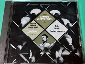 P 【国内盤】 ウディ・ガスリー Woody Guthrie / Dust Bowl Ballads 中古 送料4枚まで185円