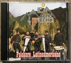 ALLPA MACHUPICCHU☆Folclore Latinomericano☆CD☆美品☆ワールドミュージック