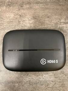 elgato/エルガト HD60 S 外付け ゲーム キャプチャ カード ボード 傷汚れ等有 動作未確認 ジャンク 現状お渡し