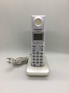 OK7472◆電話子機 Panasonic パナソニック KX-FKN515 充電台 PFAP1018 コードレス　子機 電話機