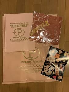 Princess Princess プリプリ　パンフレット　バンダナ　ビニール袋　フライヤー　89-90